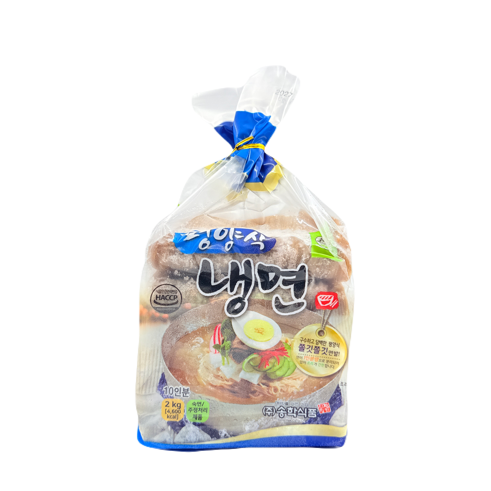 SONGHAK COLD NOODLE (2KG*6) 송학 평양식냉면